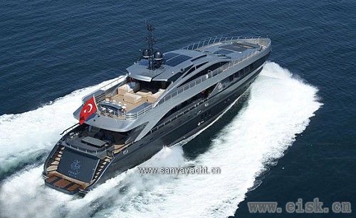 土耳其造船厂Bilgin推出最新游艇Noor