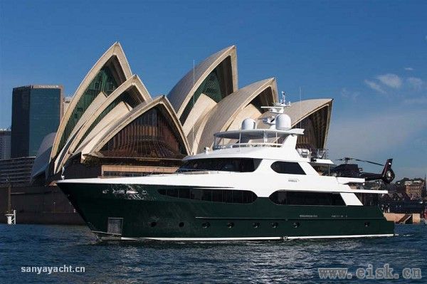 澳大利亚超级游艇Ophelia