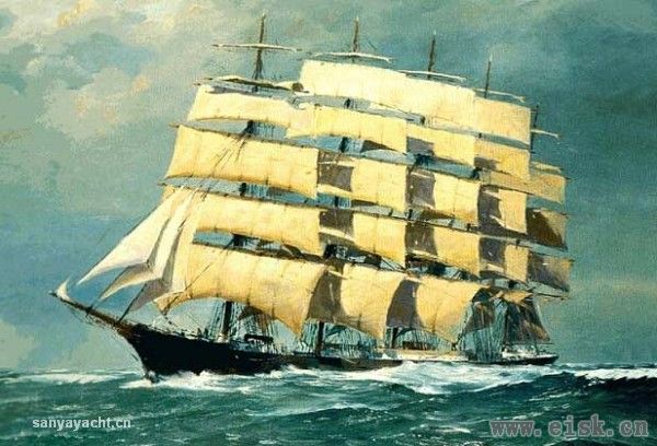 古典帆船“普鲁士”号与其后裔“皇家飞剪”号赏析