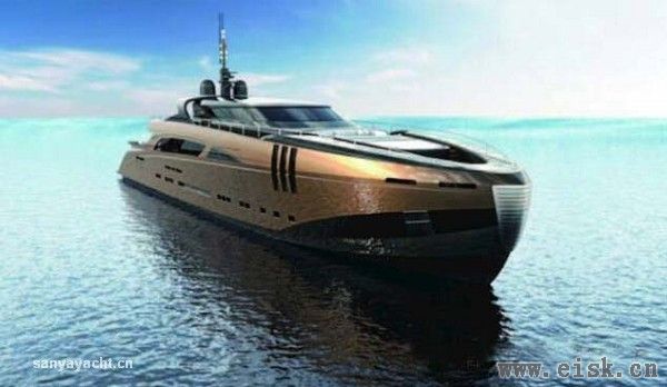 米蘭設計師打造超奢遊艇