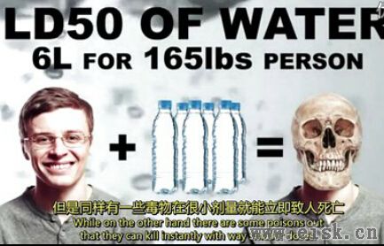 喝多少水可以杀死你？