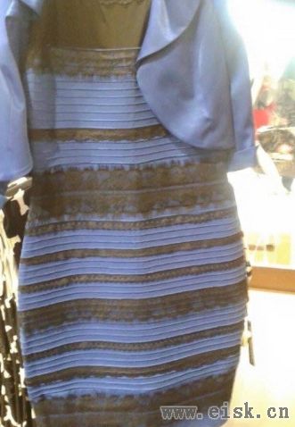 科普：这条裙子到底是蓝黑还是白金