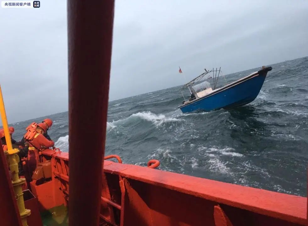 近日连续发生3起钓鱼船遇险，19人获救4人失联