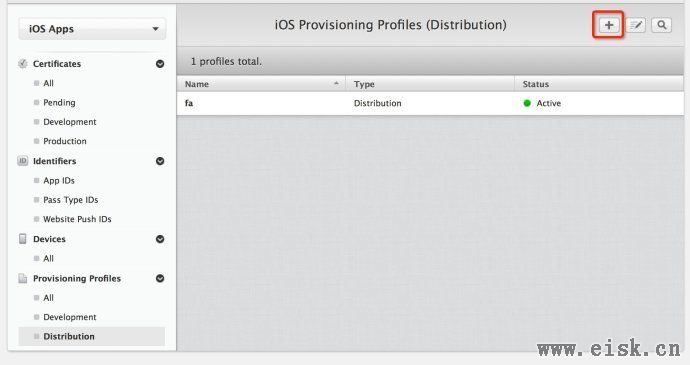 appStore上传苹果应用程序软件发布流程
