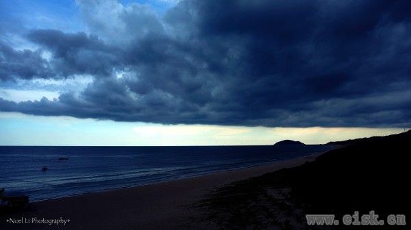 天和海之间——阳西沙扒湾的夏天记忆