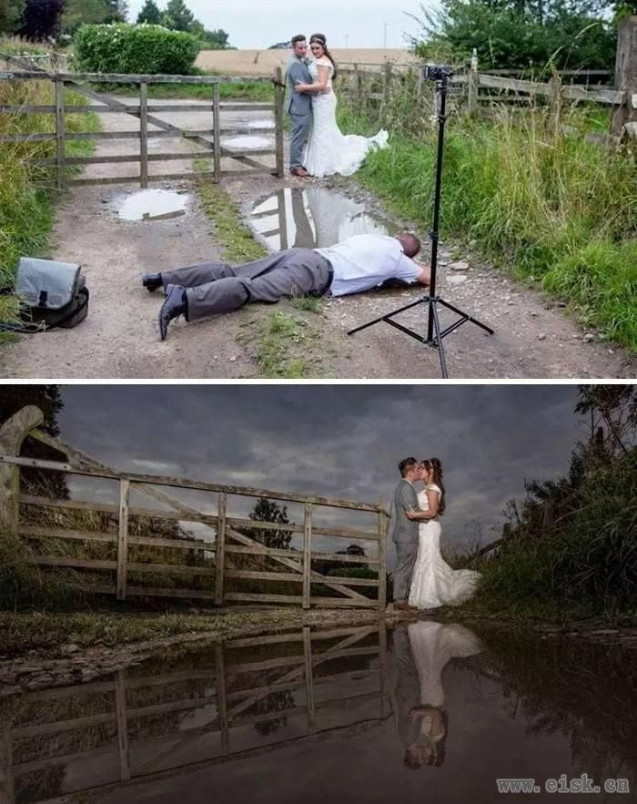 现在拍个结婚照是有多不容易……心疼摄影师啊！