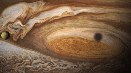 在离木星最近的地方，朱诺号都看到了什么？