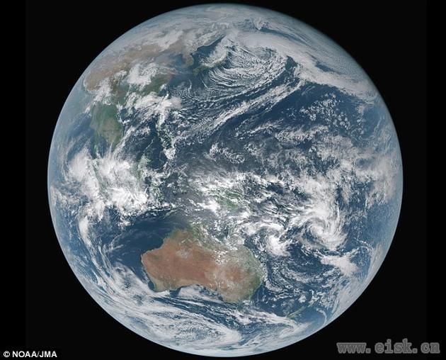 科学家发现地球宇宙中有独一无二地位