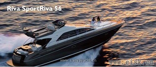 豪华机动游艇SportRiva 56