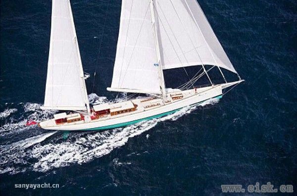 Royal Huisman 55 米双栀帆船 Kamaxitha