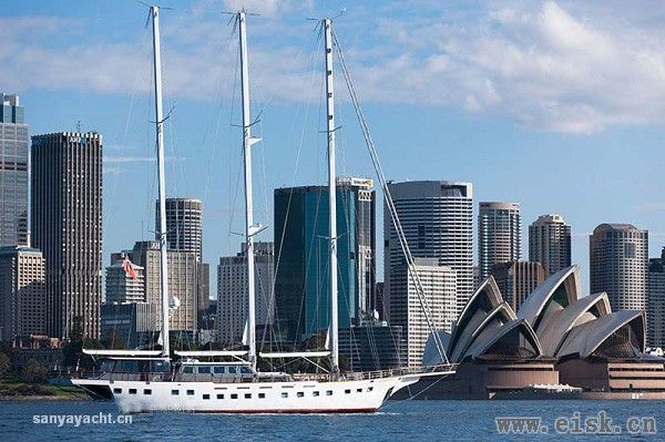 澳大利亚最大的租赁帆船