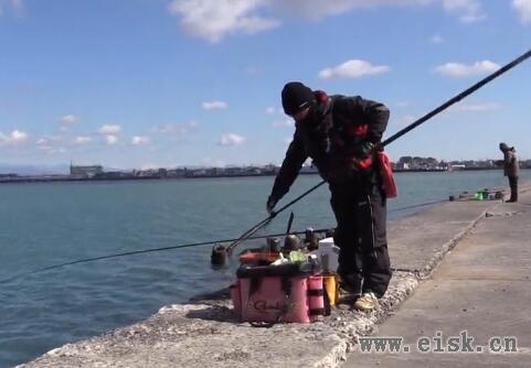 シリーズ浜名湖129林プロの黒鯛釣り