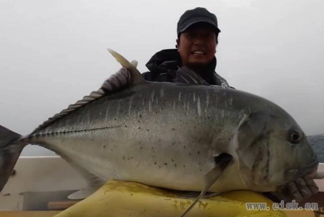GT Fishing with RippleFisher Ultimo83ML FS GT77Flex Nano TES