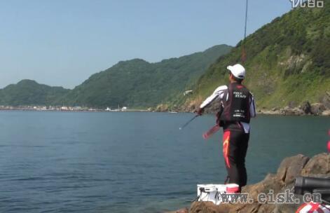 KIZAKURA 晴天下の梅雨グレ・日振島の梅雨グレ③