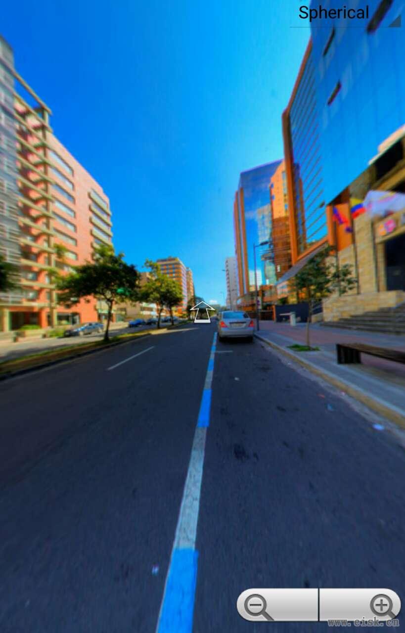 Android 360全景开发（PanoramaGL）