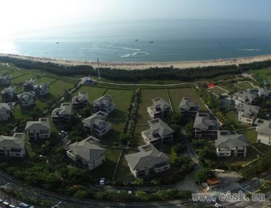 保利“壹号海湾公寓”超壮观外景 