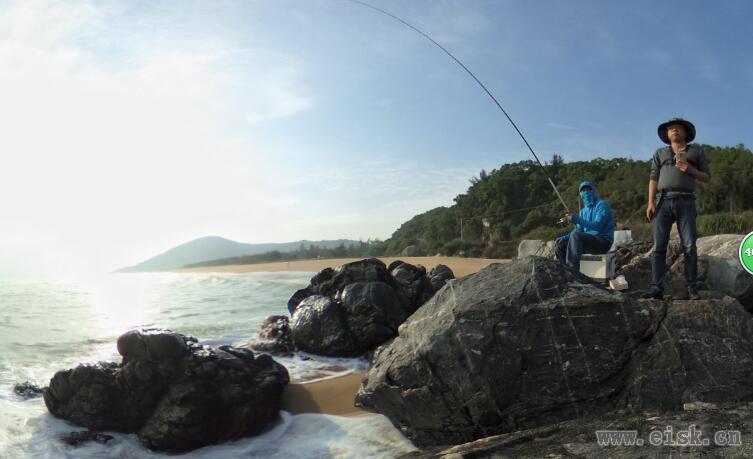 [钓点]海陵岛东岛沙滩A