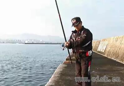 纪钓行日本名人池永佑二浮游矶钓教学1