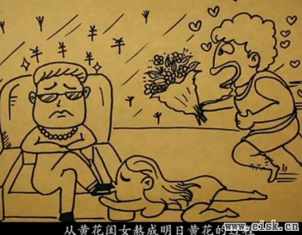 说文解字[第4期]：为什么要叫黄花大闺女?