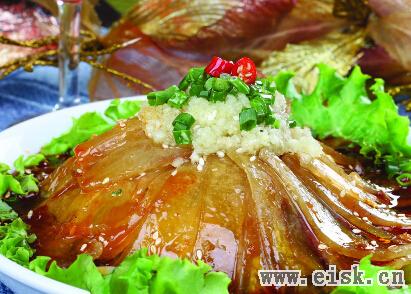 阳江美食-阳江牛头皮