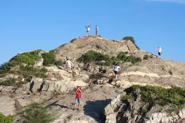 探险式旅行~海陵岛三山岛露营游记