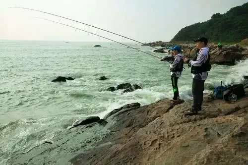 喜欢海钓吗？来阳江看看!